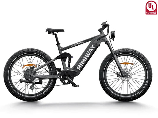 D7 (Cobra) Full Suspension Electric Bike