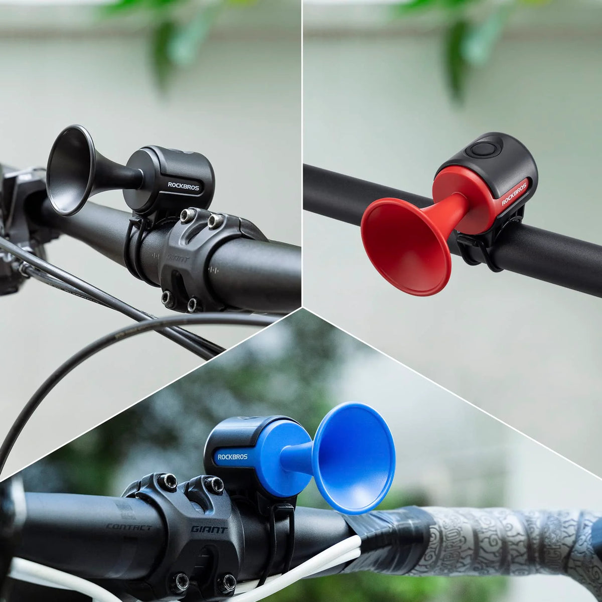 Bike Bell Electric Bike Horn Waterproof 120Db