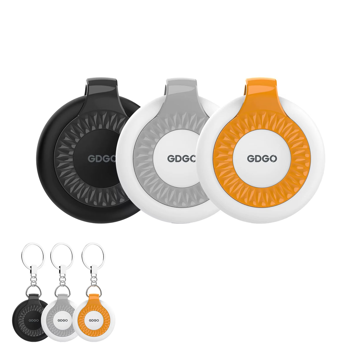 Bluetooth Tracker for Apple Devices anti Lost Key Finder for Keys, Bags, Bikes (Mfi Certified) Airtag Apple Find My