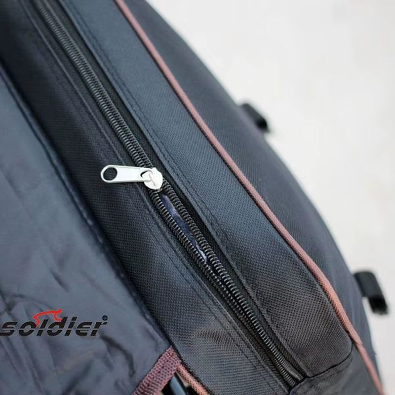 Double Side Travel Bike Trunk Bag Bicycles Large Capacity Waterproof Bikes Black Tail Bags Rear Shelf Bags Cycling Equipment
