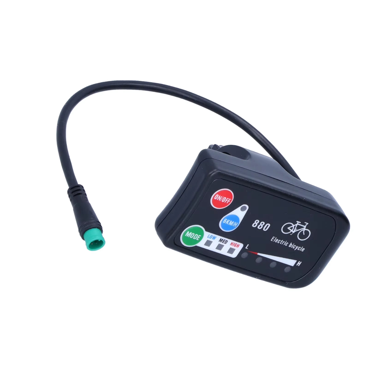 KT-LED880 display voor Kunteng-controllers – foto 4