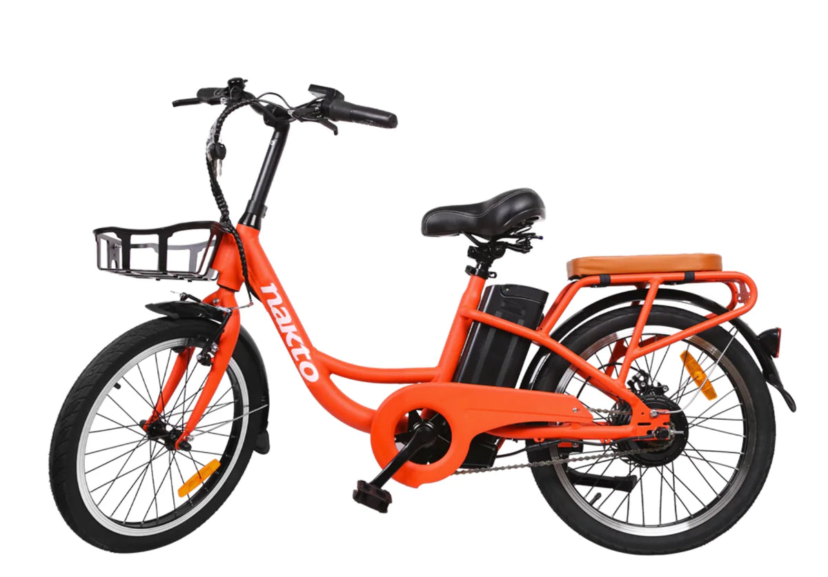 20" 250W Pony City Cargo Electric Bike