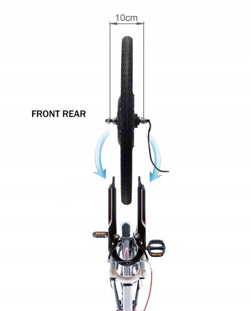Electric Bike Bicycle Kit 48V 1000W Electric Bike Conversion Kit Ebike Conversion Kit