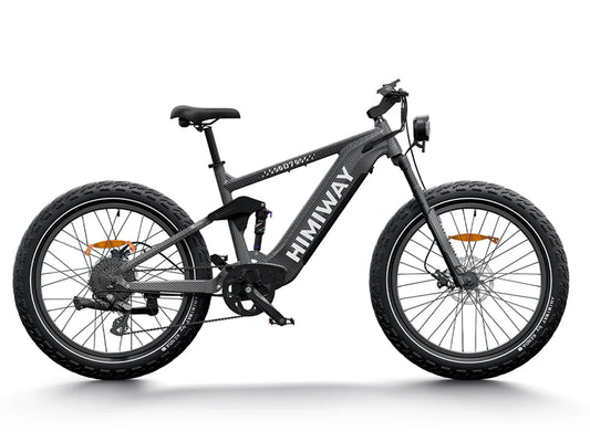 D7 (Cobra) Full Suspension Electric Bike
