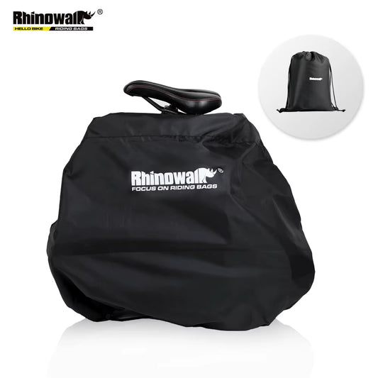 16-22 Inch Bike Cover Rainproof Lightweight Folding Bike Storage Bag Portable Bicycle Carry Bag Bicycle Accessory