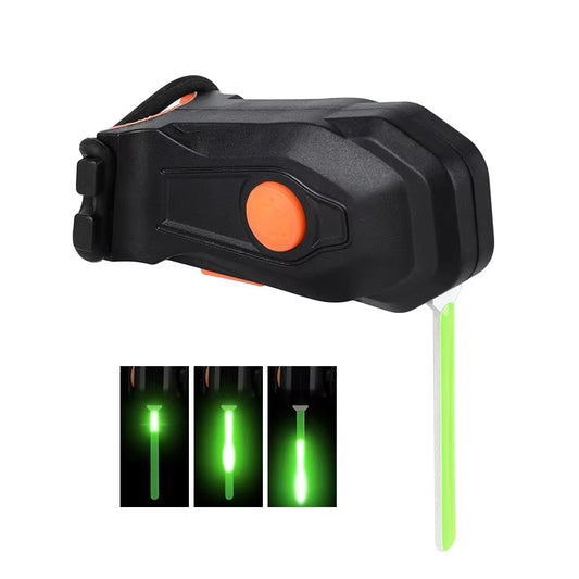 LED-achterlicht met USB-oplading – foto 1