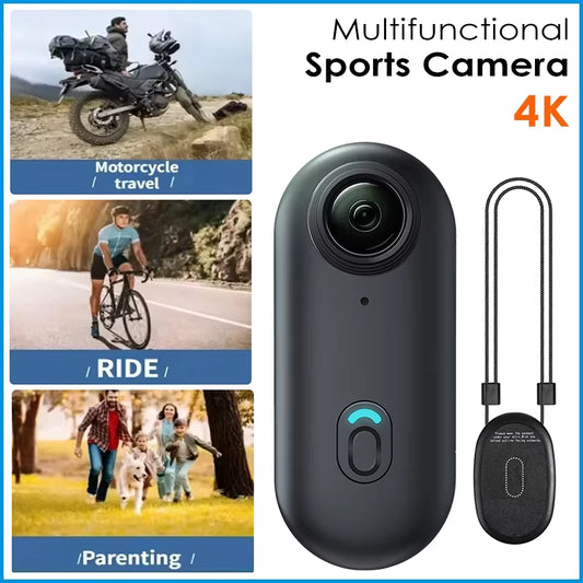 Mini actiecamera voor fietstochten – foto 2