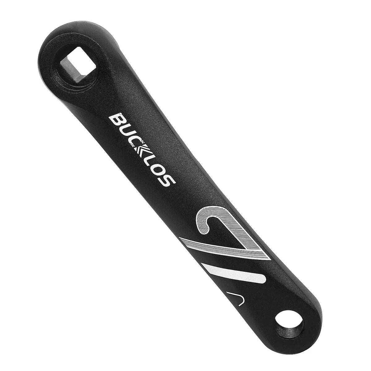 Bike 152/170/175MM Crank Arms Aluminum Alloy Bicycle Crank Durable High Strength Repair Crank for Spinning Electric Bike