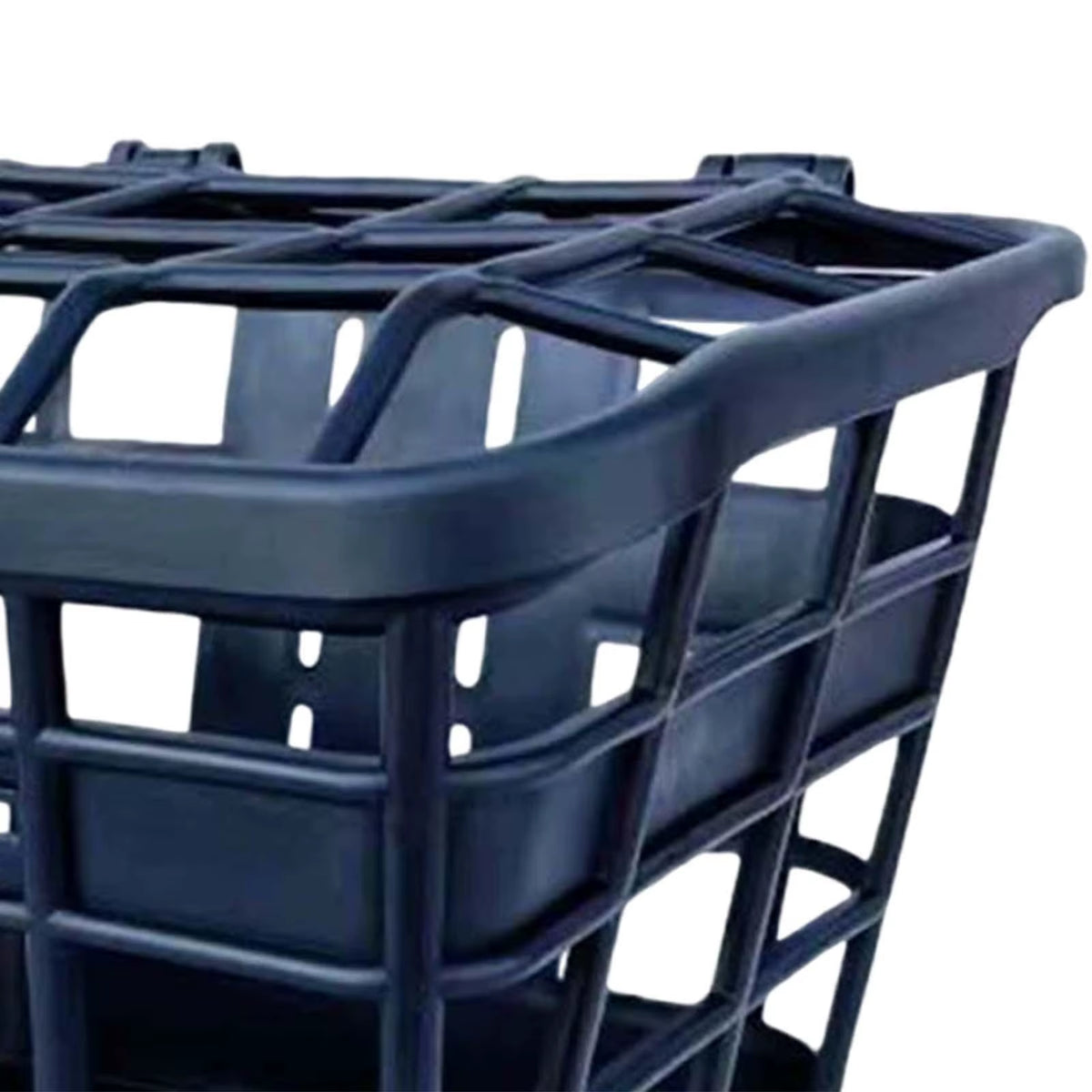 Bike Front Basket Easy Installation with Lid Dogs Carrier Bicycle Storage Basket for Outdoor Mountain Bike Sports Cycling Travel