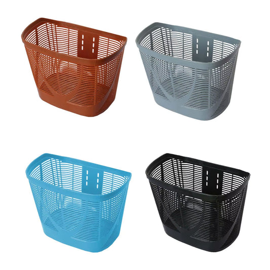 Bike Front Basket Holder Retro Design Multifunction Carrier Cycling Basket For