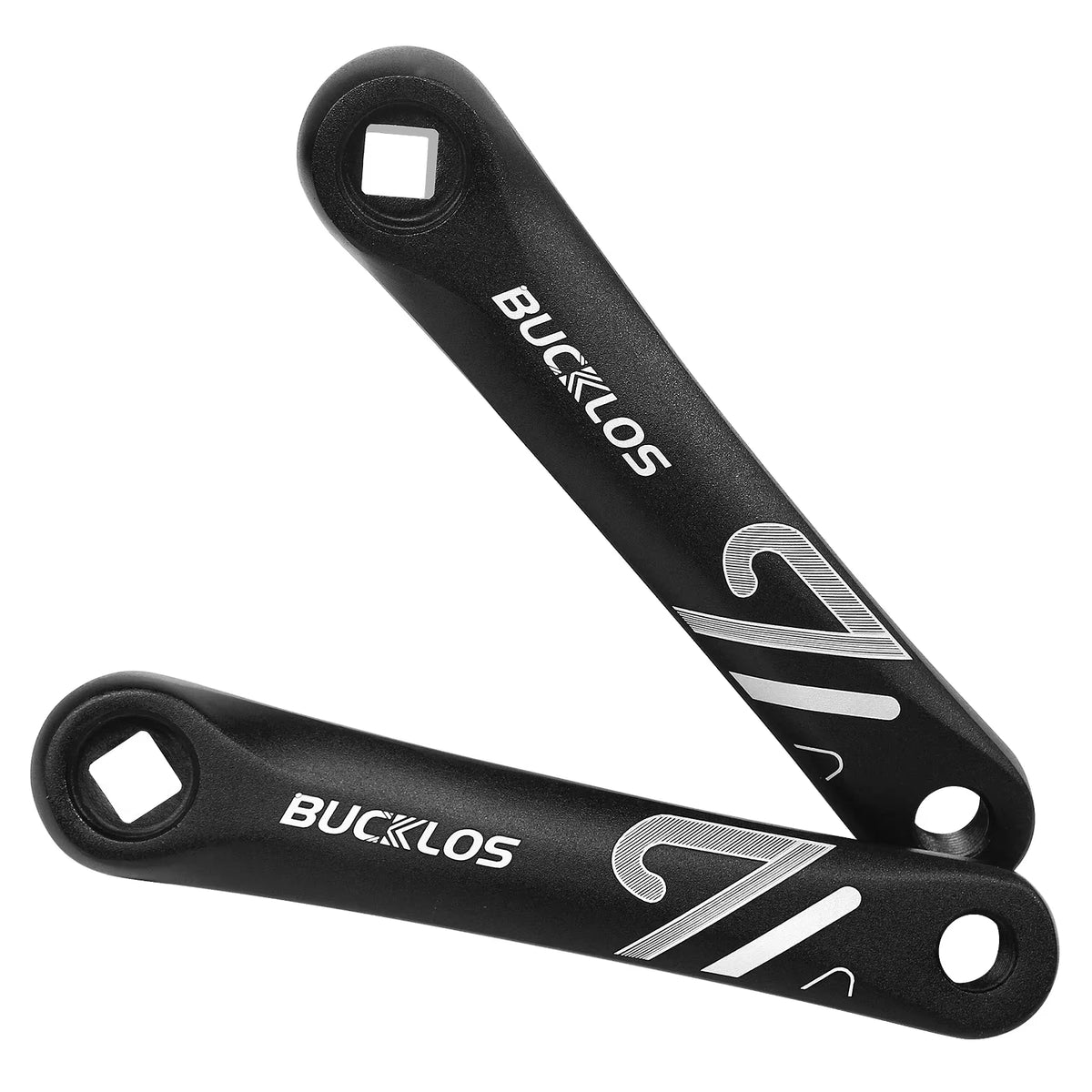 Bike 152/170/175MM Crank Arms Aluminum Alloy Bicycle Crank Durable High Strength Repair Crank for Spinning Electric Bike