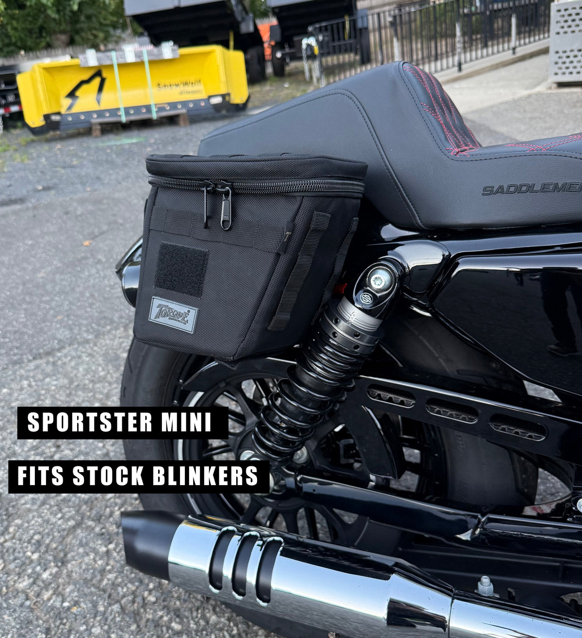 TORQUE MINI SADDLE BAGS