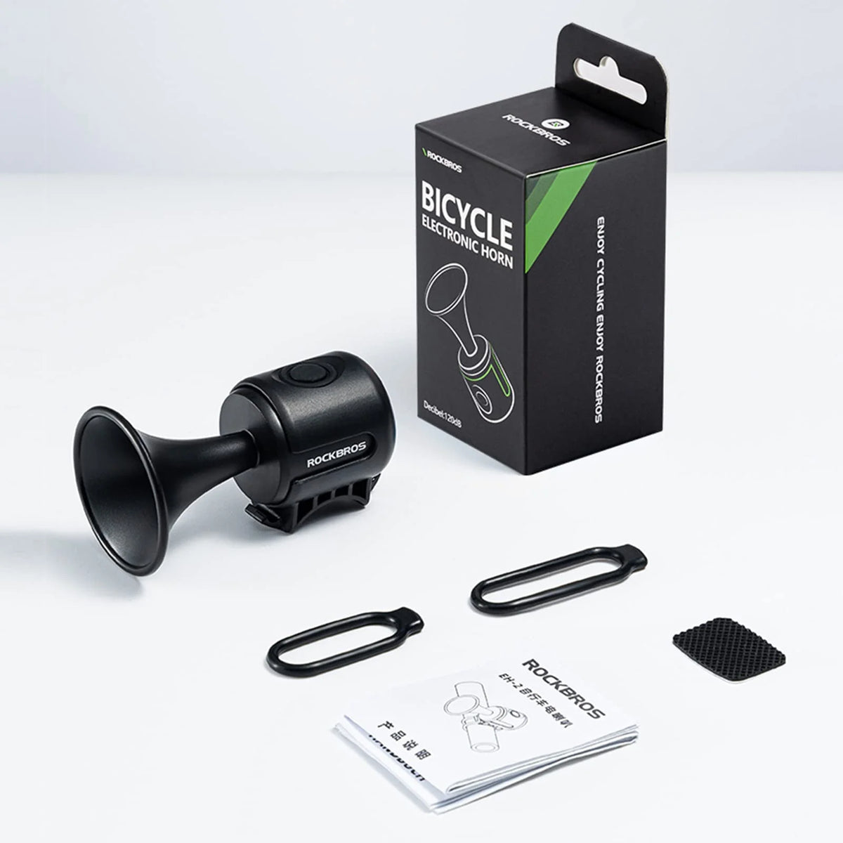 Bike Bell Electric Bike Horn Waterproof 120Db
