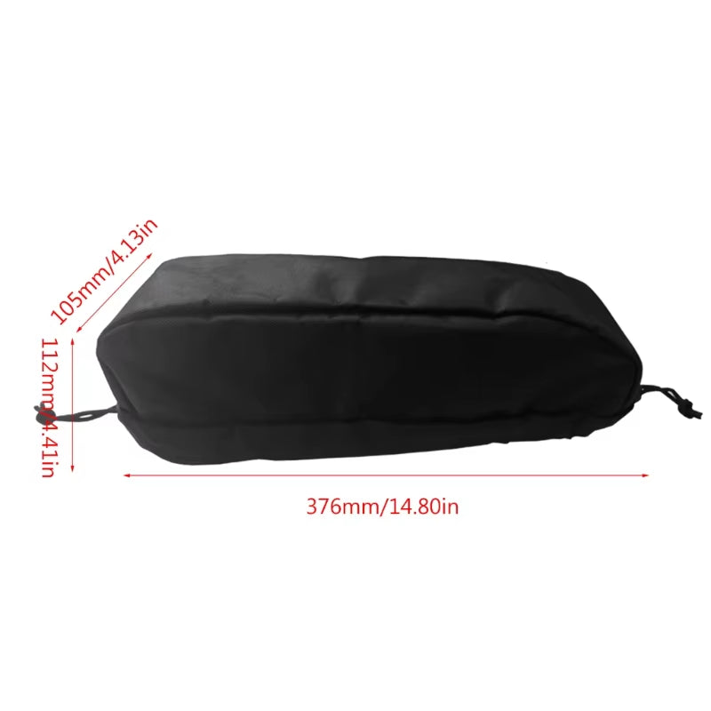 E-Bike Battery Protective Cover, Electric Bike Lithium Battery Waterproof Dustproof anti Mud Cover Battery Protections