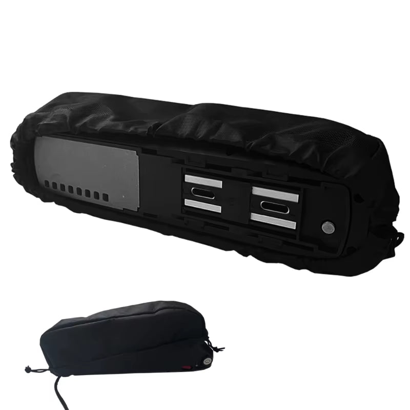 E-Bike Battery Protective Cover, Electric Bike Lithium Battery Waterproof Dustproof anti Mud Cover Battery Protections