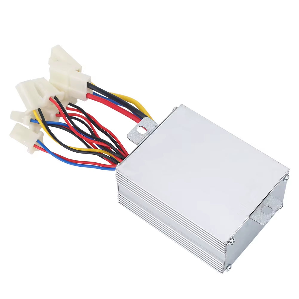 36V 500W Electric Bike Brushed Controller Electric Bike Motor Controller Box Upgrade Accessory