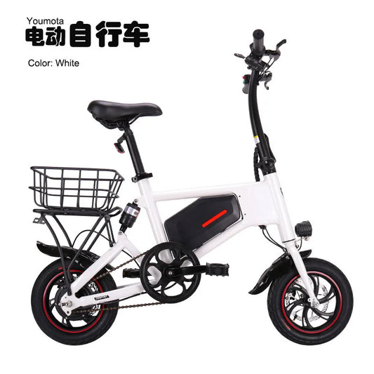 Electric Bike Light Foldable Bike Commuter Bike
