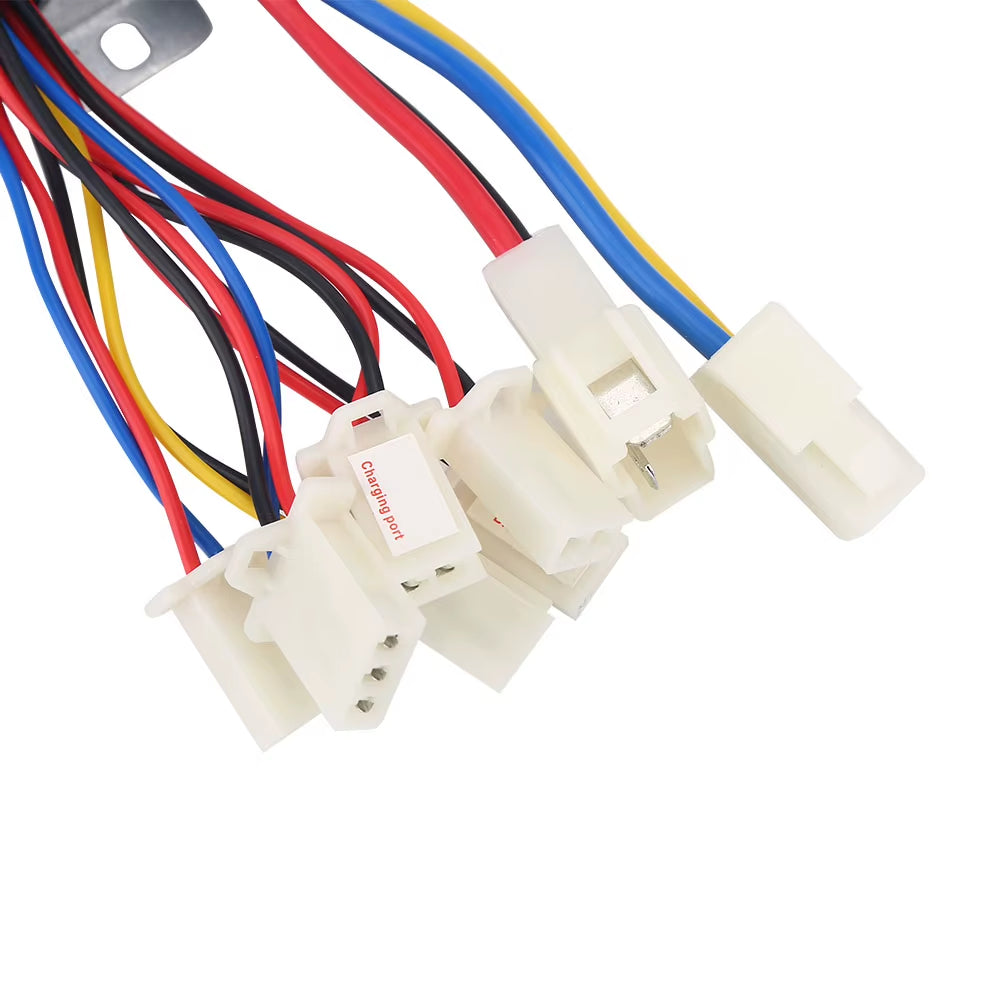 36V 500W Electric Bike Brushed Controller Electric Bike Motor Controller Box Upgrade Accessory