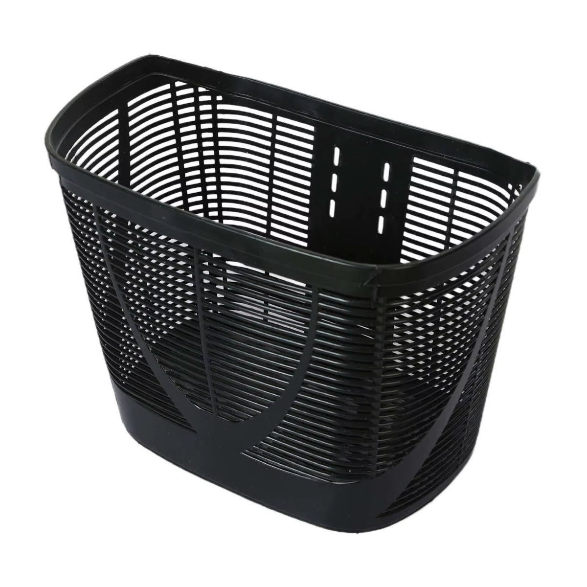 Bike Front Basket Holder Retro Design Multifunction Carrier Cycling Basket For
