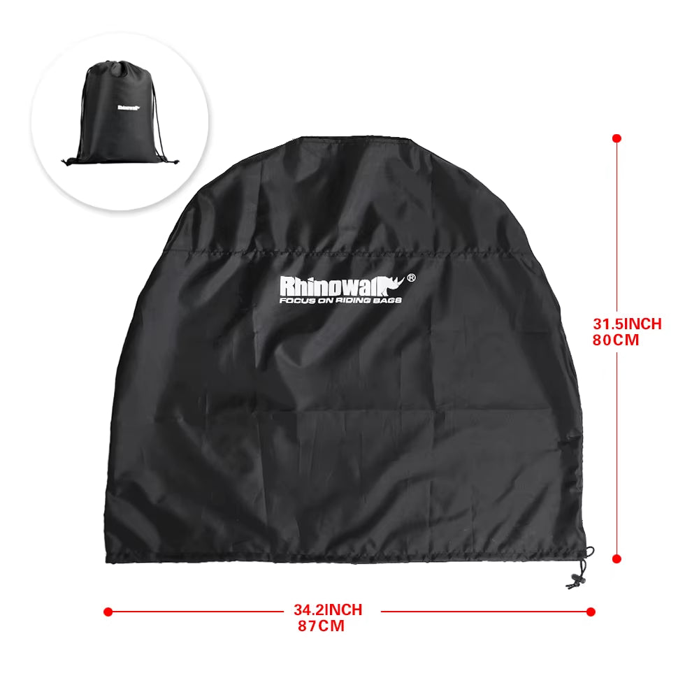 16-22 Inch Bike Cover Rainproof Lightweight Folding Bike Storage Bag Portable Bicycle Carry Bag Bicycle Accessory
