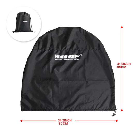 16-22 Inch Bike Cover Rainproof Lightweight Folding Bike Storage Bag Portable Bicycle Carry Bag Bicycle Accessory