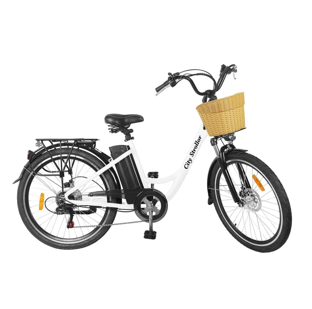 26" City Stroller 36V 250W Step through Electric Bike