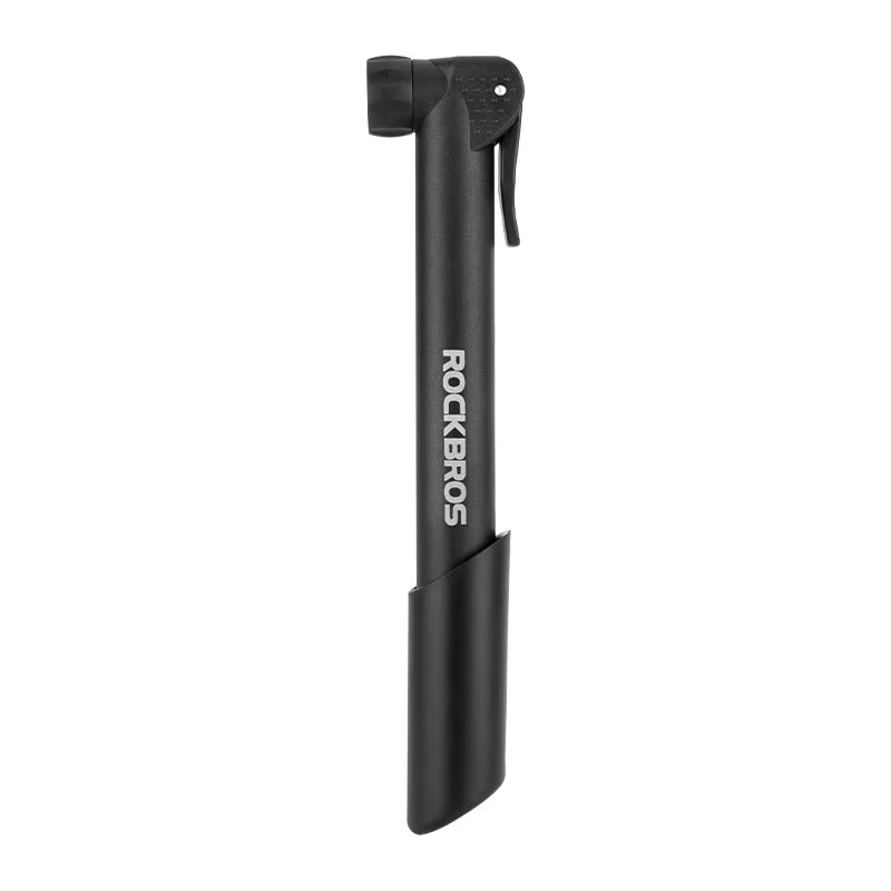 Bike Pump 80PSI Schrader Presta Valve Bicyle Pump MTB Road Mini Portable Air Inflator Nylon Cycling Pump Accessories