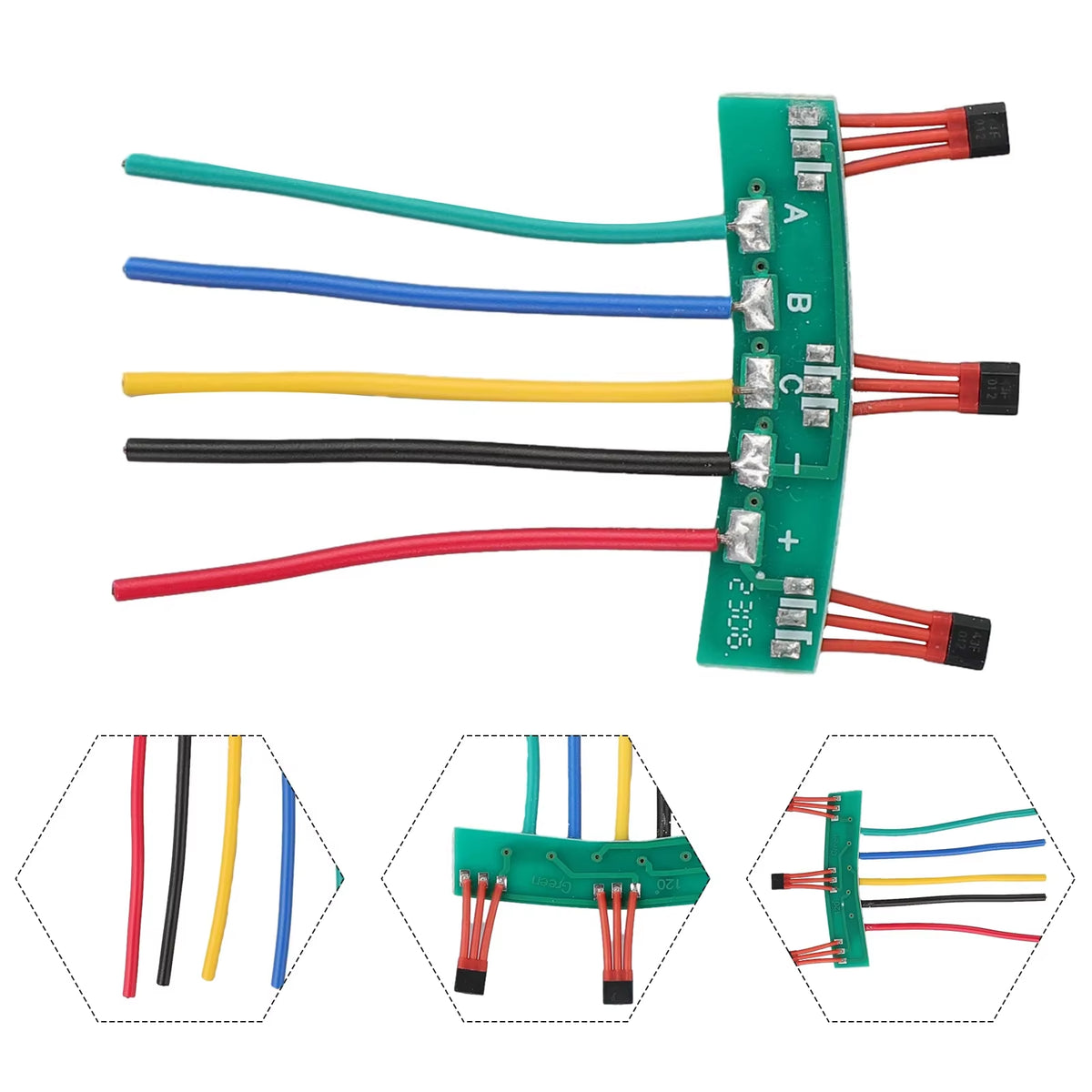 120° Hall Sensor 3Wheel Motor Sensor Electric Bike Electric Scooter High Quality Replace Electric Bike Part Good Compatibility