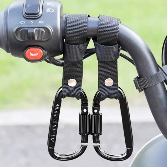 2Pcs/Set Electric Bike Hook, Universal Front Bicycle Hook, Motorcycle Hook, Helmet Buckle, Special Electric Bike Storage