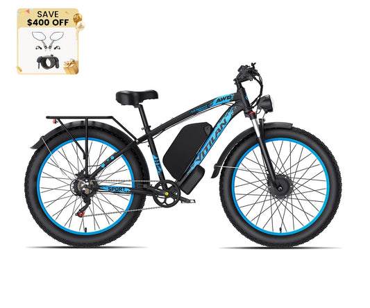 H5 Dual Motor Electric Bike