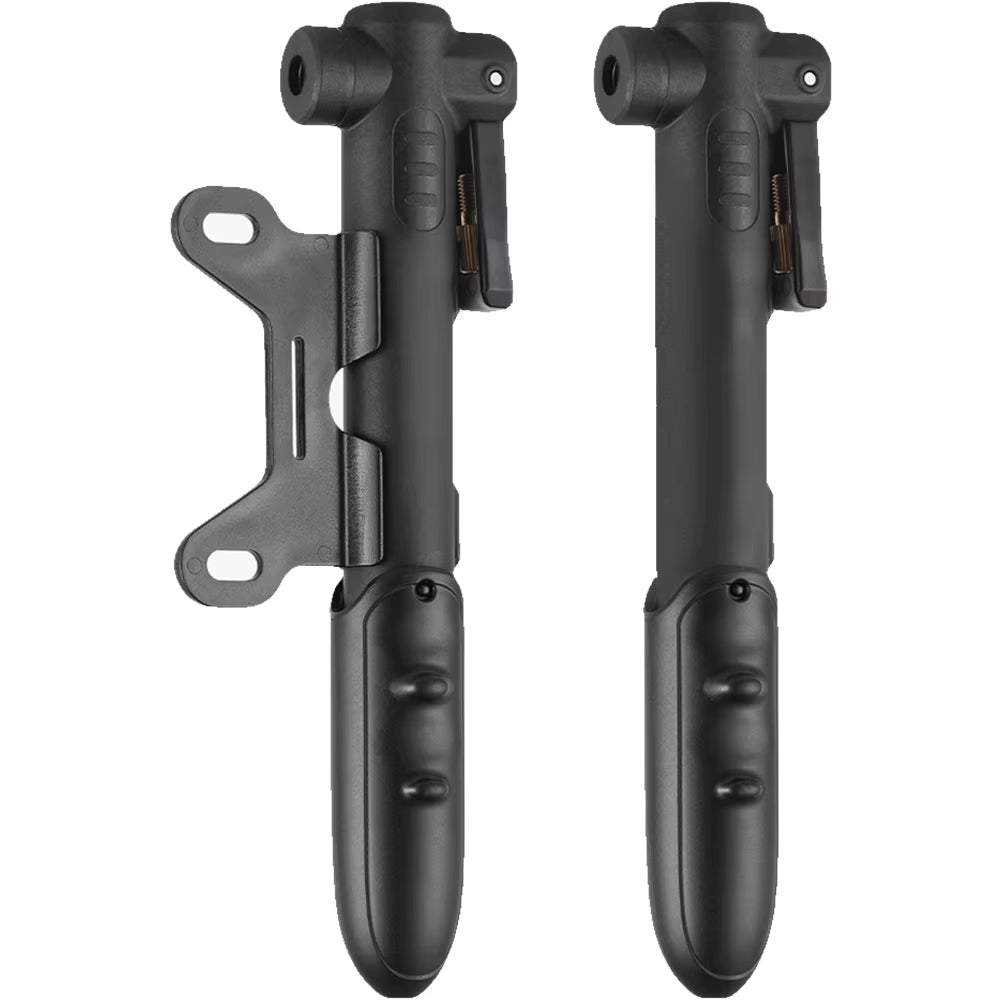 100PSI Hand Tire Air Inflator Non-Slip Grip Portable Bicycle Pump with Bracket Lightweight Tire Inflator for MTB Road Bike