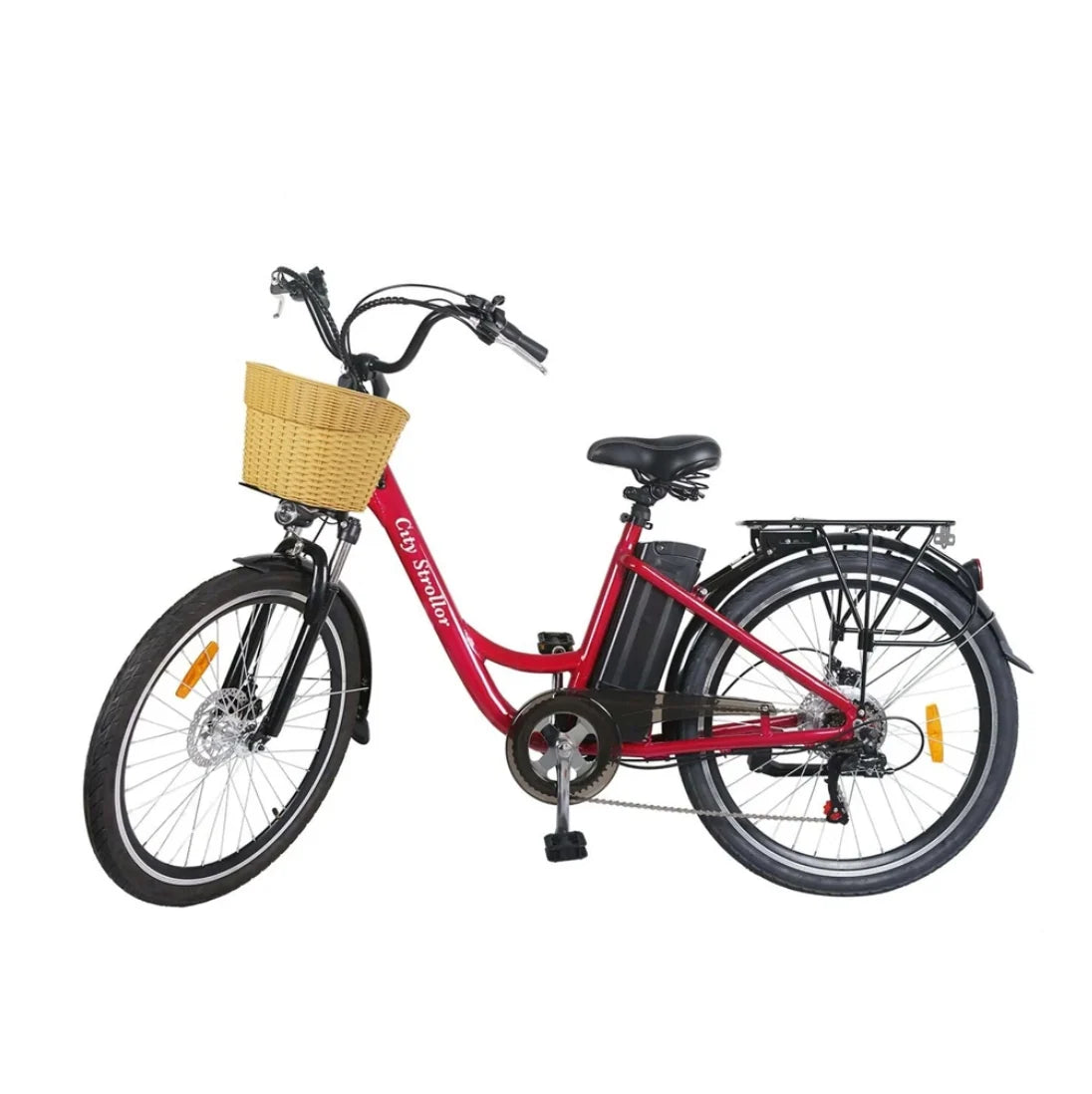 26" City Stroller 36V 250W Step through Electric Bike