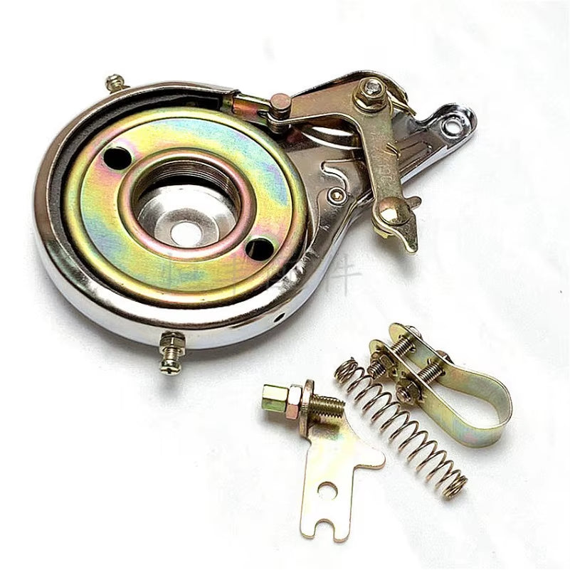 Bicycle Brake Drum Rear Brake 80 90 Electroplated Brake Ancient Rear Brake Drum Sleeve