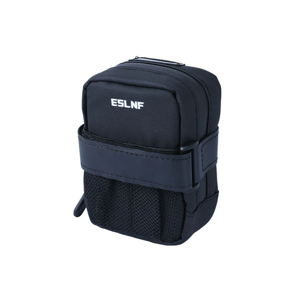 Mini Bike Saddle Bag Waterproof, 600D Leather Mountain Bicycle Saddle Bag, Small Bike Seat Bags, Cycling Bike under Seat Bags