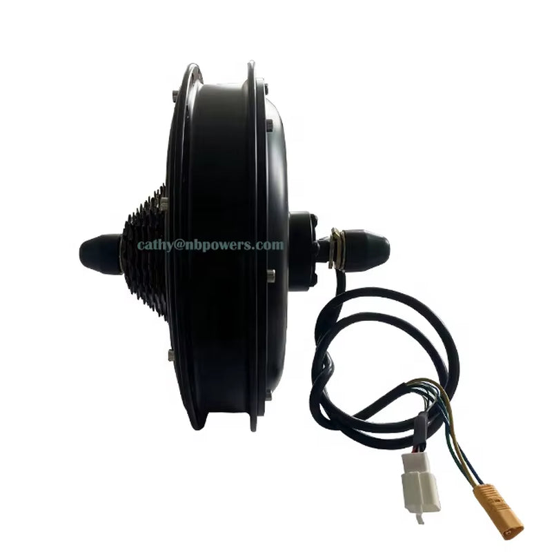 2000W Ebike Conversion Kit MTX39 Rim 2000W Electric Hub Motor Bike Kit Rear Wheel 52V Electric Bike Kit
