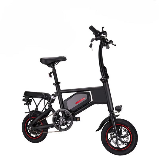 Electric Bike Light Foldable Bike Commuter Bike