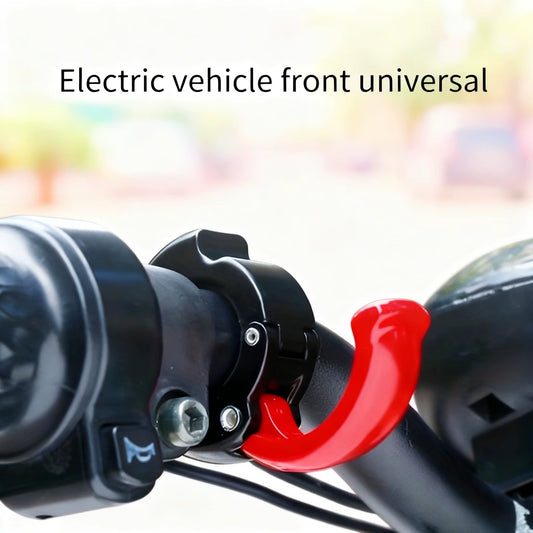Multifunctional Bicycle Universal Hook, Universal Front-Mounted Hook for Electric Vehicles, Convenient Hook for Cycling Helmets and Shopping Bags, No-Drill Handlebar Hook for Mountain Bikes, Multifunctional Cycling Accessories, Electric Scooter Hook