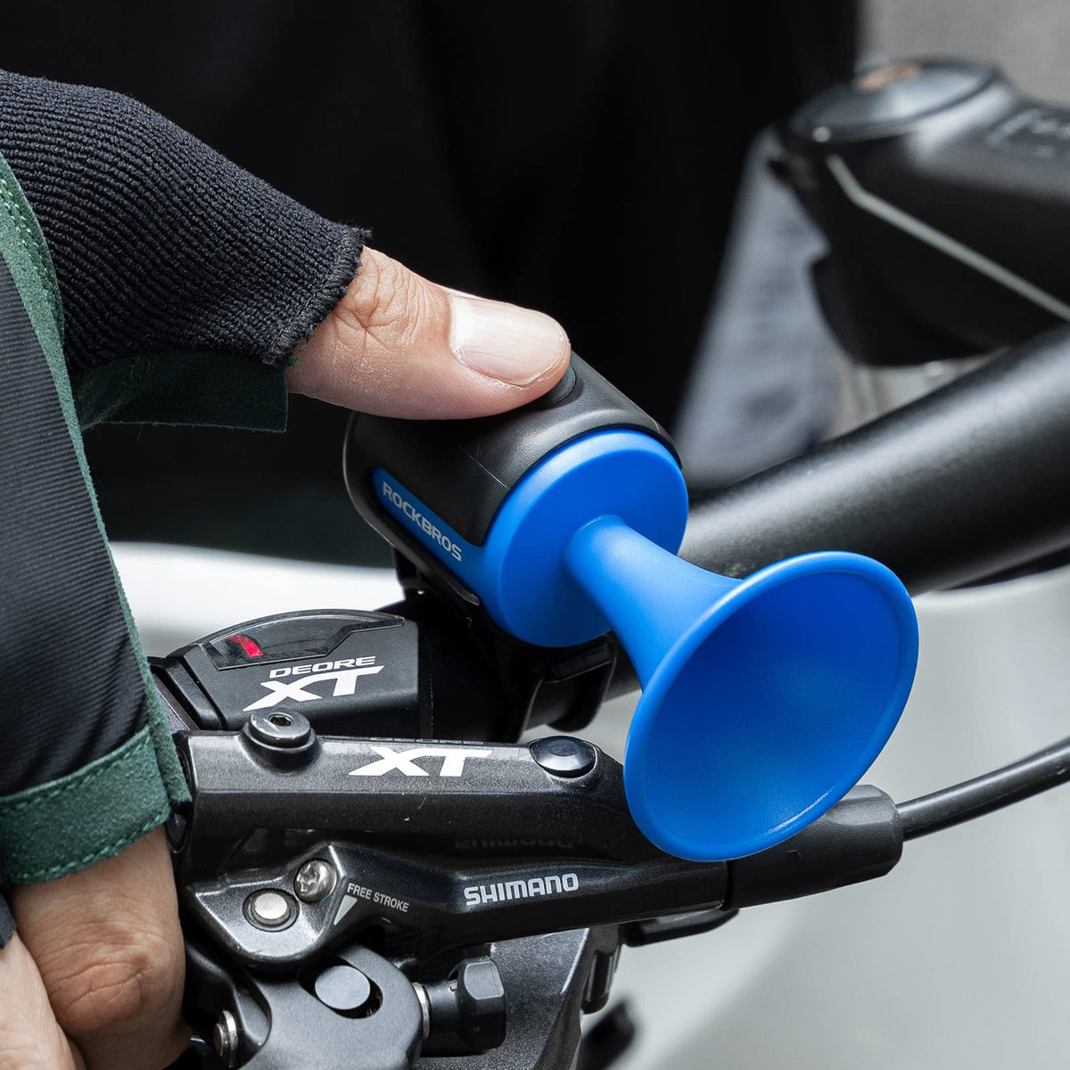 Bike Bell Electric Bike Horn Waterproof 120Db