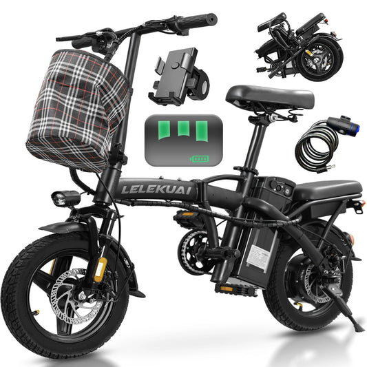 Lelekuai T5 Folding Electric Bike