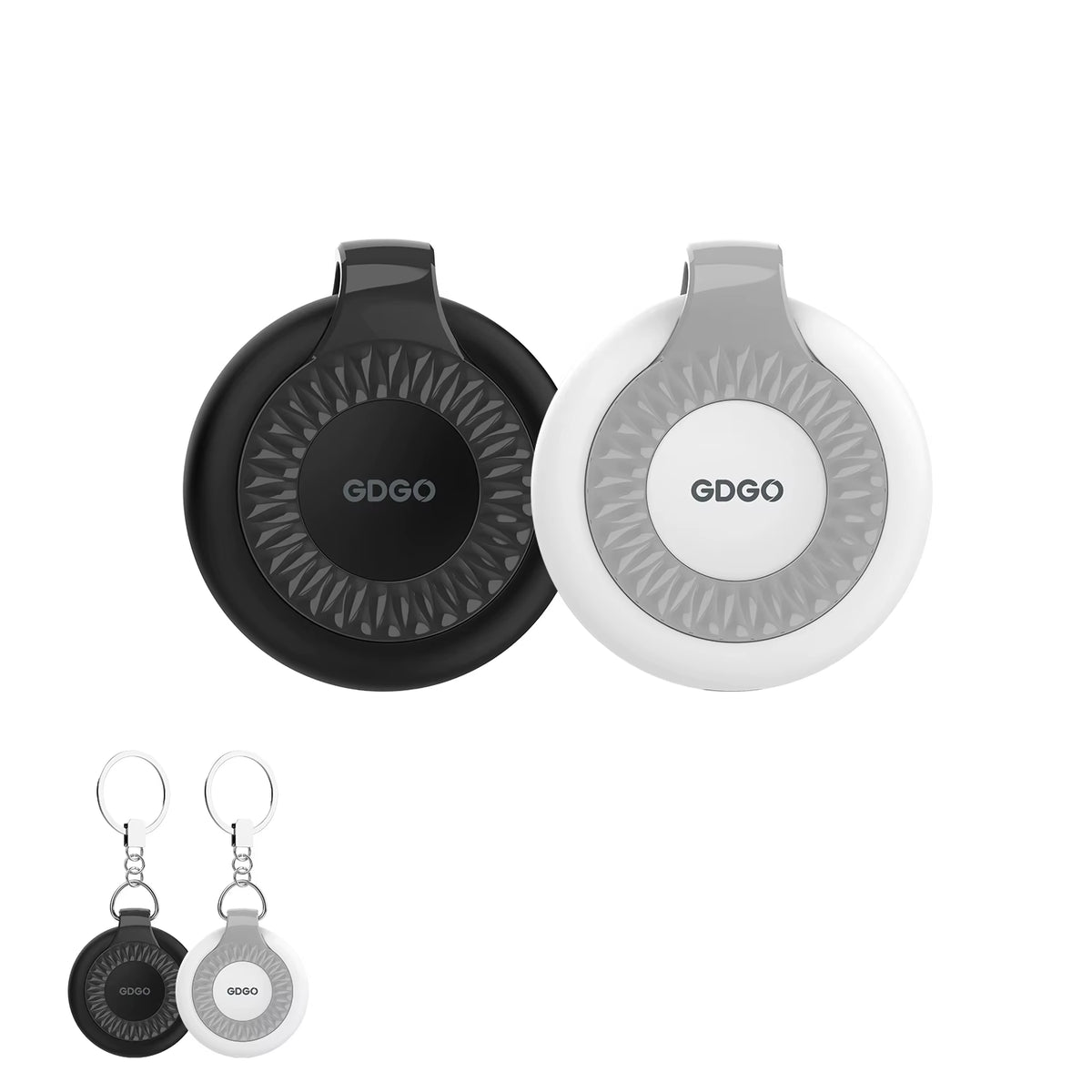 Bluetooth Tracker for Apple Devices anti Lost Key Finder for Keys, Bags, Bikes (Mfi Certified) Airtag Apple Find My