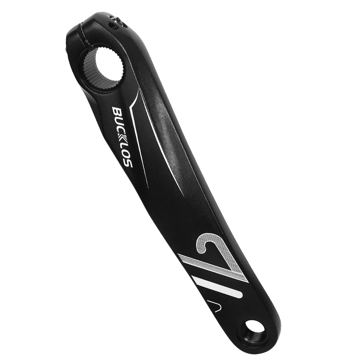 Bike 152/170/175MM Crank Arms Aluminum Alloy Bicycle Crank Durable High Strength Repair Crank for Spinning Electric Bike
